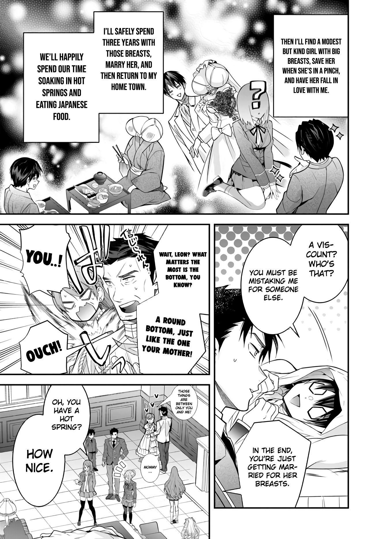 Trapped in a Dating Sim, Chapter 38 image 11